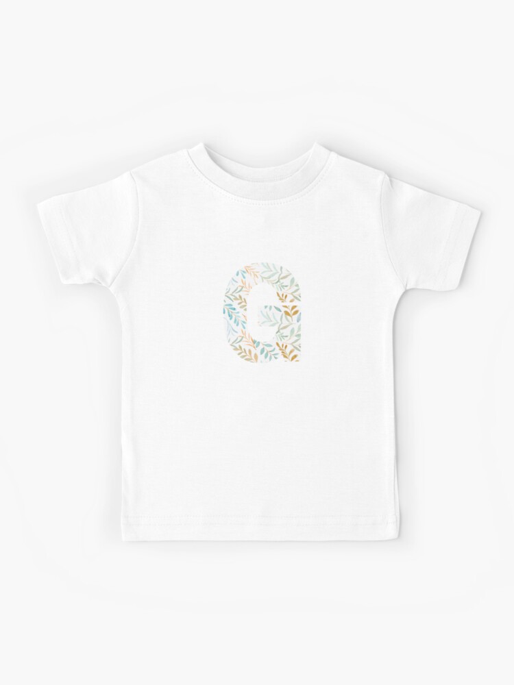 Alphabet Letter G - Tropical Watercolor Monogram | Essential T-Shirt