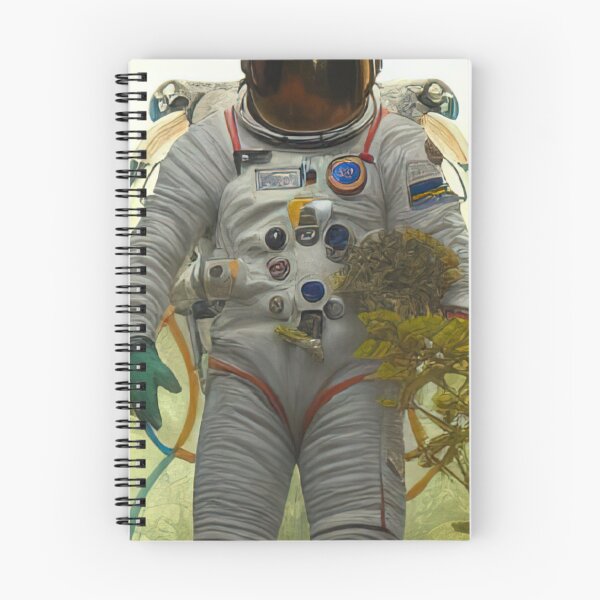 Artikelvorschau, Astronaut im Wald entworfen und verkauft von TheAIShop.