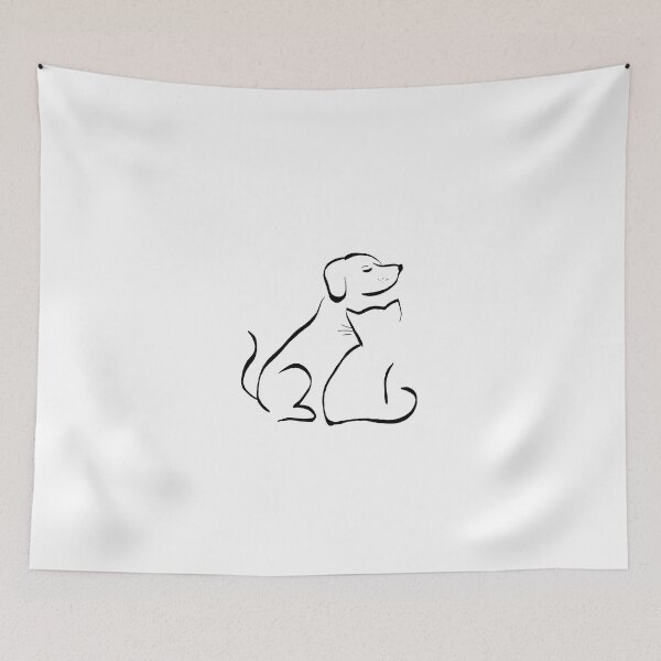 Item preview, dog and cat designed and sold by shinnypapa.