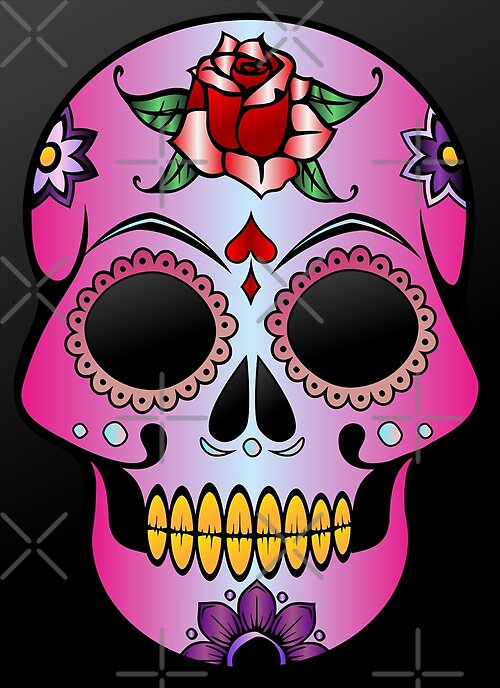 Sugar Skull 38 (Style:24)