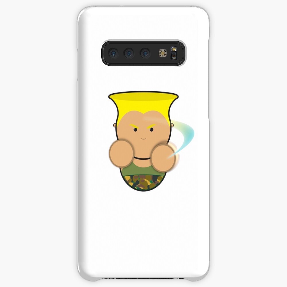 Guile Case & Skin for Samsung Galaxy