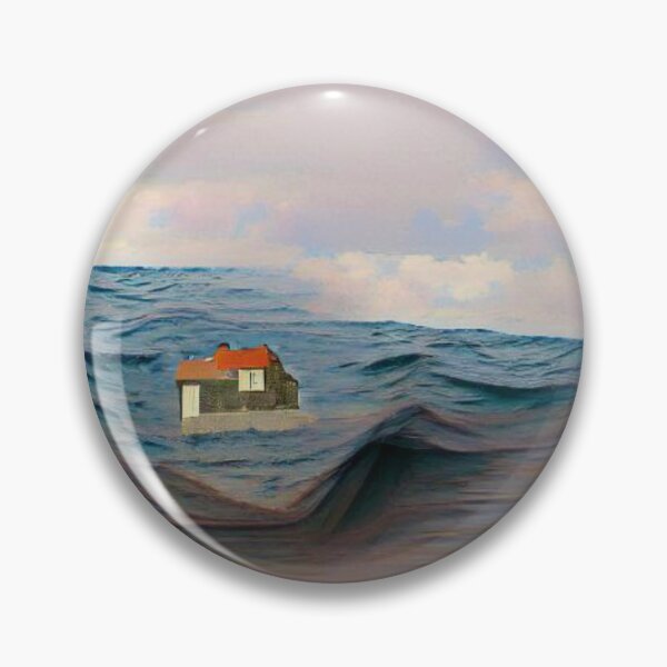 Item preview, House in the Sea designed and sold by linziczka.