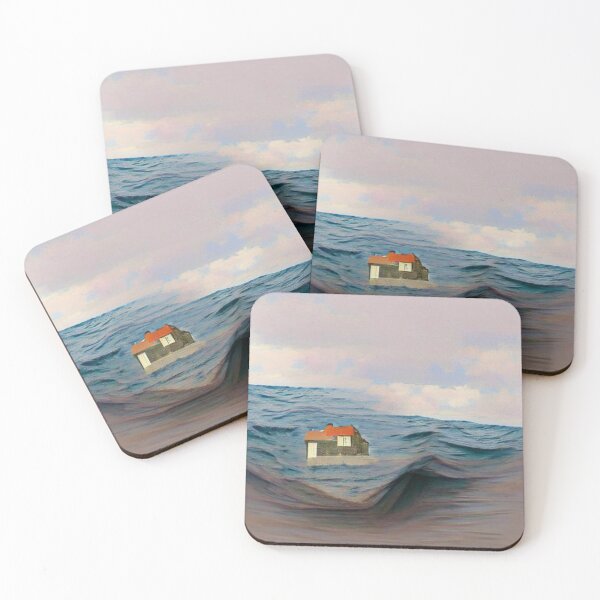 Item preview, House in the Sea designed and sold by linziczka.