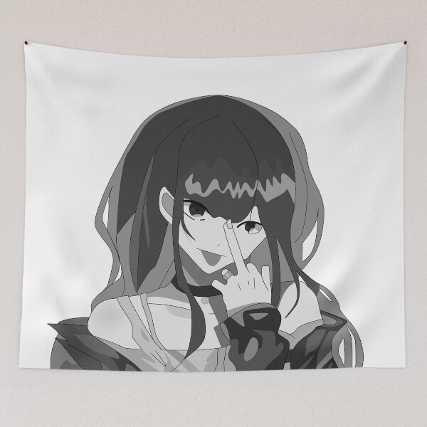 Artikelvorschau, Unhöfliches Anime-Mädchen mit anstößigem Gesicht entworfen und verkauft von ArthurPoe.