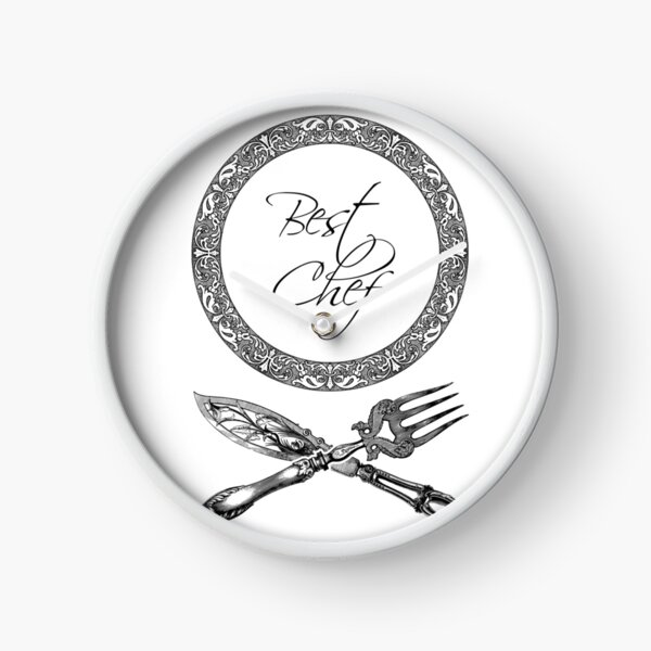 Item preview, 'Best Chef' Luxury Restaurant Design - Retro Illustration Design for T-shirts, mugs, phone cases and other accessories designed and sold by Ridiculam Toga.