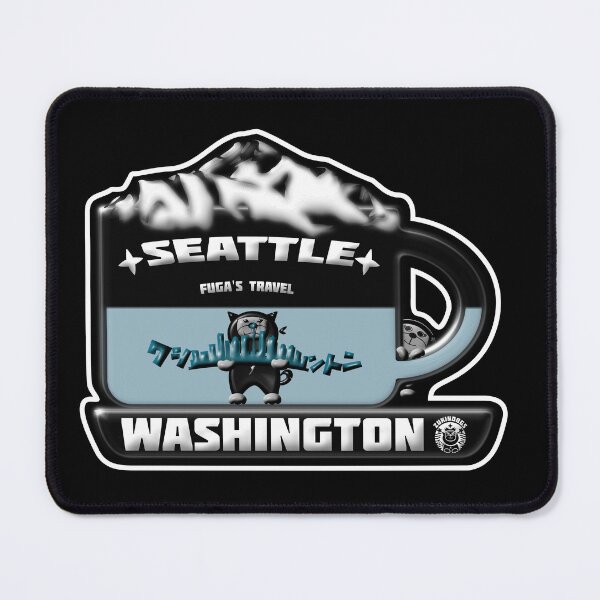 Item preview, FŪGA's Travel (Washington) designed and sold by ZUKINDOGS-JP.
