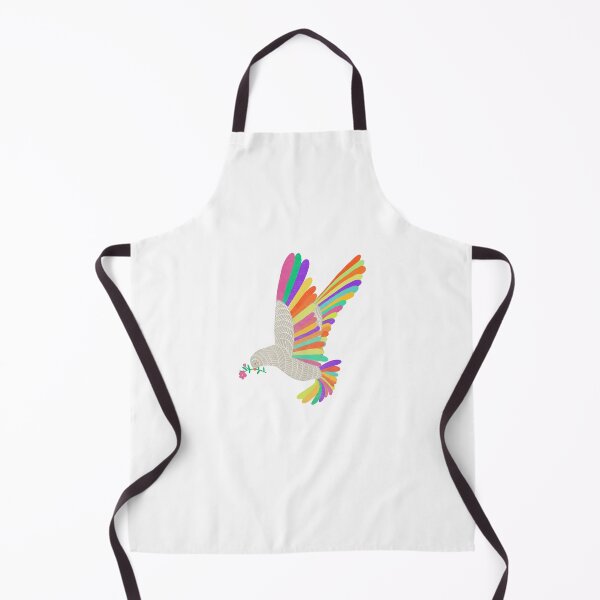 Item preview, Peace, bird with a branch designed and sold by lemonandbird.
