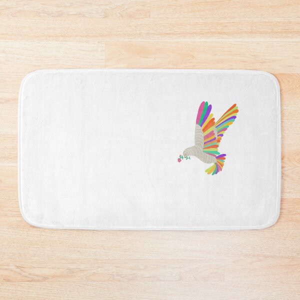 Item preview, Peace, bird with a branch designed and sold by lemonandbird.