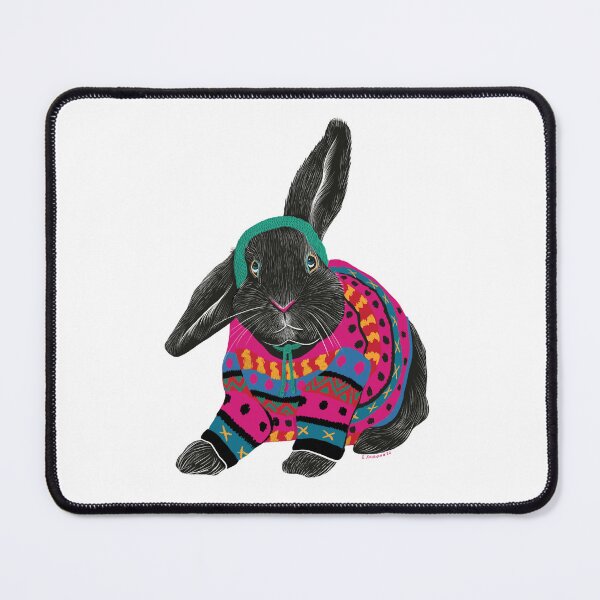 Item preview, Rabbit hearted girl designed and sold by Ekaterina Khozatskaya.