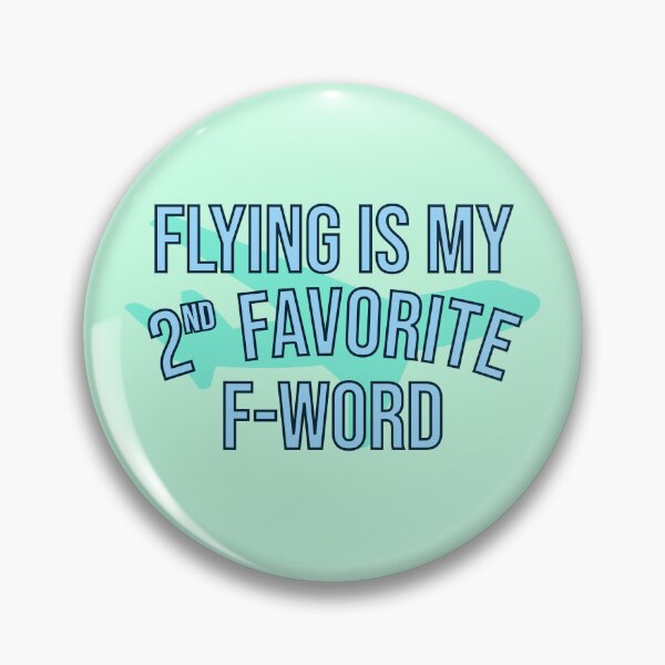 Item preview, Flying is My Favorite F designed and sold by aribluestein.