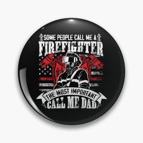 Item preview, Mens Firefighter Dad Flag Design For Proud Fireman Dad Papa designed and sold by KylerHowell.