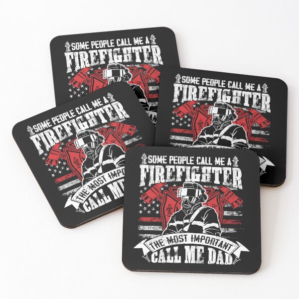 Item preview, Mens Firefighter Dad Flag Design For Proud Fireman Dad Papa designed and sold by KylerHowell.