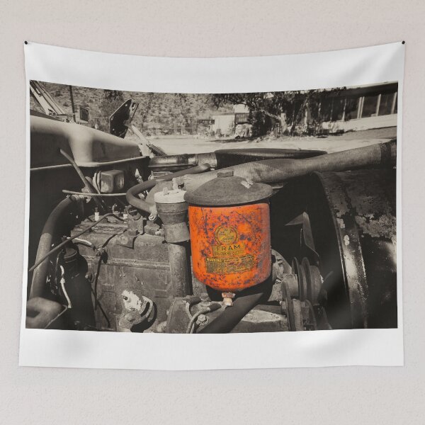 Item preview, Fram Filter  designed and sold by hawkie.