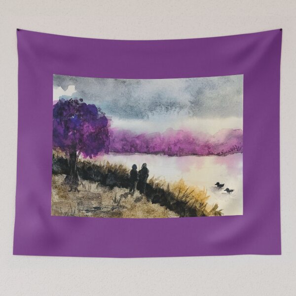 Item preview, Lakeside Lovers designed and sold by Anastasia Post.