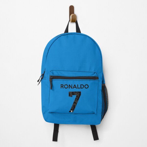 Football Backpack School Bag CR7 trend Cristiano Ronaldo Juventus  F.C.Canvas Bag | eBay
