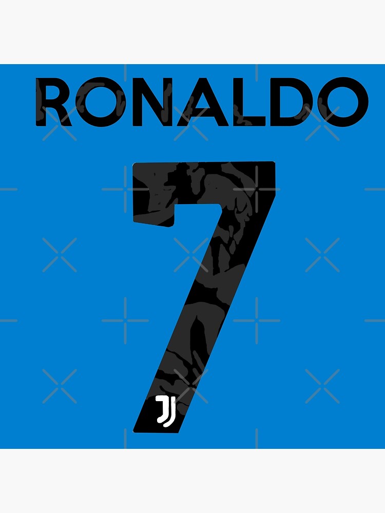 Cristiano Ronaldo 7 Poster for Sale by classicdshop