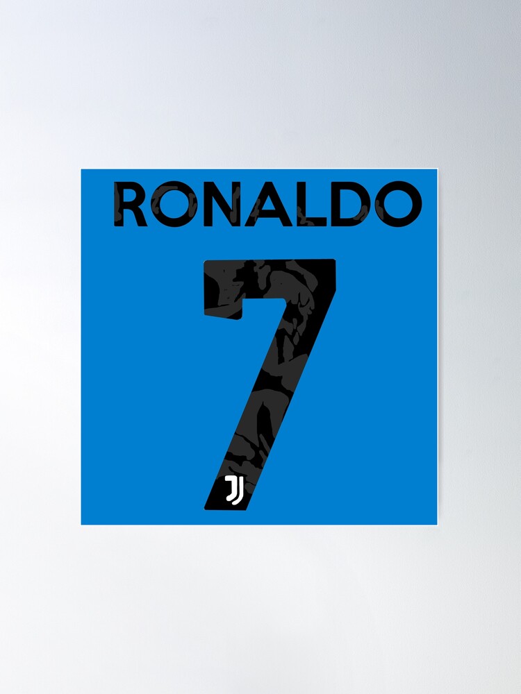 Cristiano Ronaldo 7 Poster for Sale by classicdshop