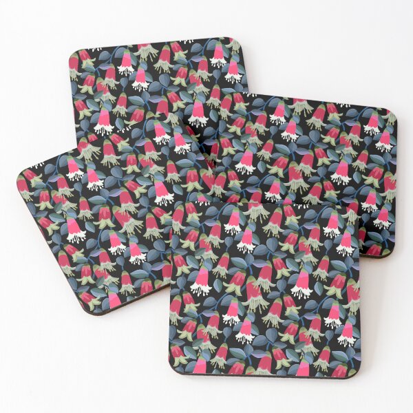 Item preview, Correa Canberra Bells Pattern  designed and sold by Sketchbook Designs.