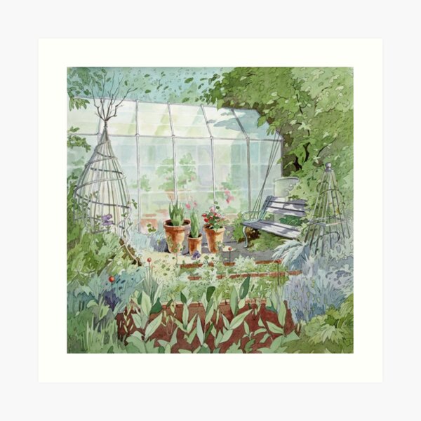 Garden Retreat Art Print