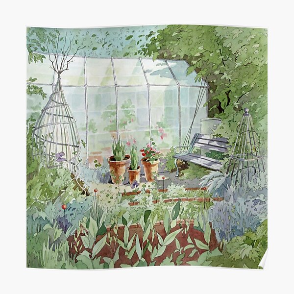 Garden Retreat Poster