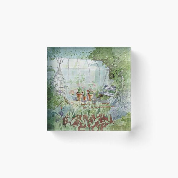 Item preview, Garden Retreat designed and sold by Anne Bonner.