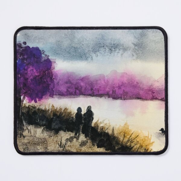 Item preview, Lakeside Lovers designed and sold by Anastasia Post.