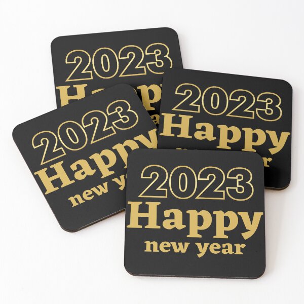 Item preview, HAPPY NEW YEAR - 2023 - WELCOME 2023 - NEW YEAR 2023 designed and sold by WBP Mart.