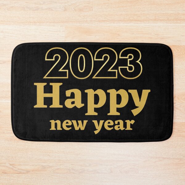 Item preview, HAPPY NEW YEAR - 2023 - WELCOME 2023 - NEW YEAR 2023 designed and sold by WBP Mart.