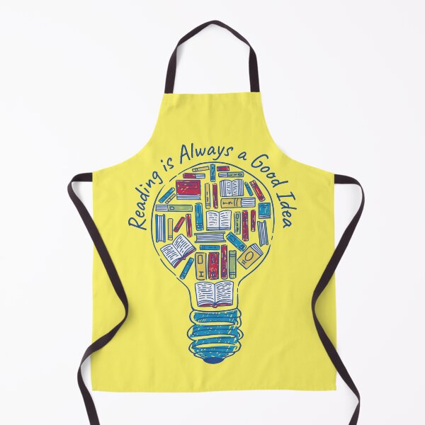 Item preview,  Book Lovers Quote - Reading is Always A Good Idea designed and sold by KaylaStudio.