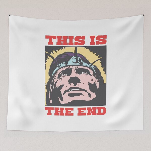 Item preview, This is the end designed and sold by portokalis.