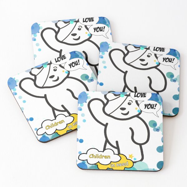 Item preview, Tesco pudsey bear - children in need - pudsey bear designed and sold by Sticker-Tee.