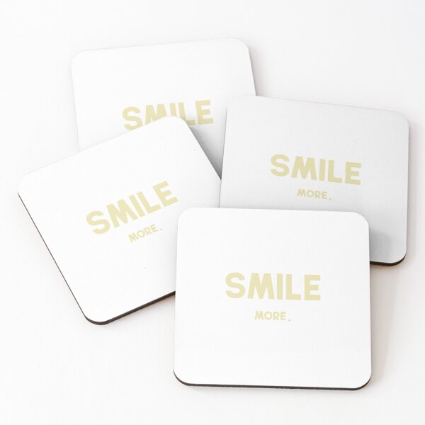 Item preview, Smile more. designed and sold by GMM Designs.