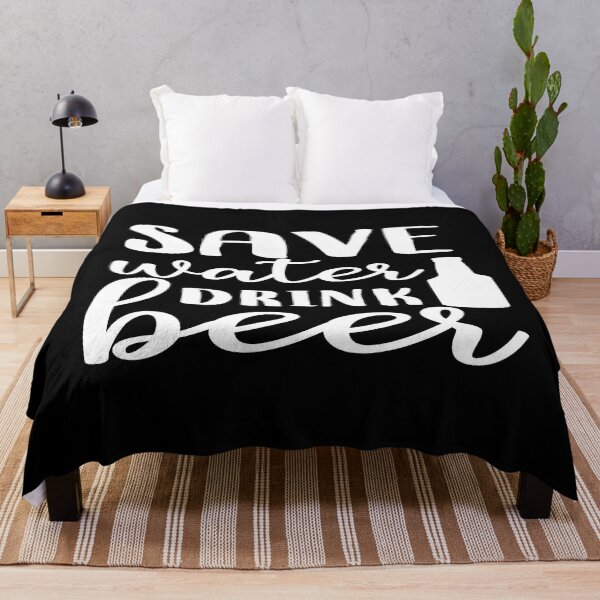 Item preview, Save water drink beer designed and sold by phassystore.