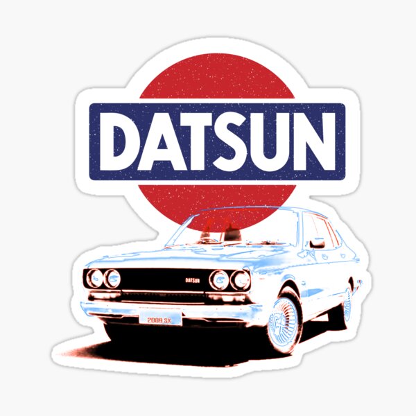 Item preview, Datsun 200B SX 1979 _02 DatsunBadge01 designed and sold by DatsunStyle.
