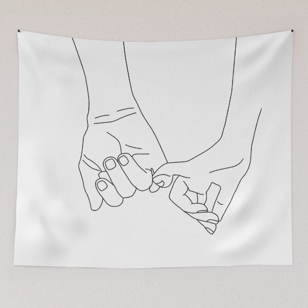 Item preview, Love Heart Hands Line designed and sold by millamix.