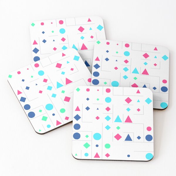 Item preview, Amazing Geometric Animated Shape Pattern #1 designed and sold by Trendy-Now.