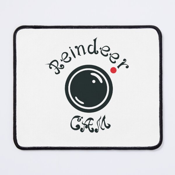 Item preview, Reindeer Cam - Christmas Camera designed and sold by Digi Artworks Store.