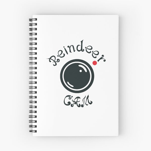 Item preview, Reindeer Cam - Christmas Camera designed and sold by Digi Artworks Store.