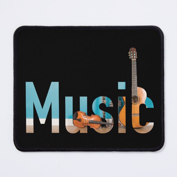 Item preview, music - writing designed and sold by piesdesignart.