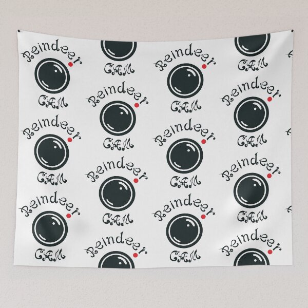 Item preview, Reindeer Cam - Christmas Camera designed and sold by Digi Artworks Store.