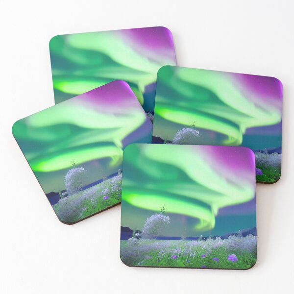Item preview, Vibrant Aurora Borealis designed and sold by VitalDesigner.