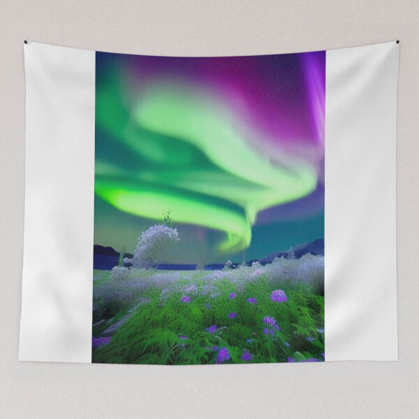 Item preview, Vibrant Aurora Borealis designed and sold by VitalDesigner.