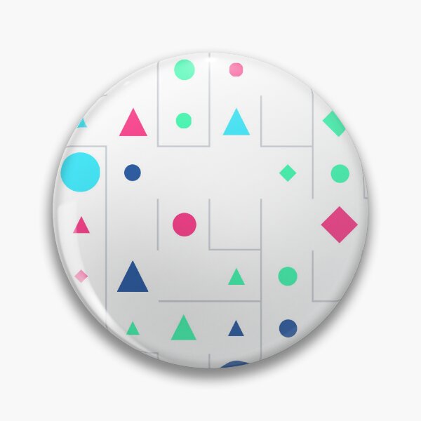 Item preview, Amazing Geometric Animated Shape Pattern #2 designed and sold by Trendy-Now.