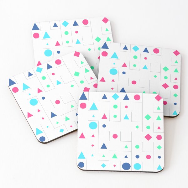 Item preview, Amazing Geometric Animated Shape Pattern #2 designed and sold by Trendy-Now.