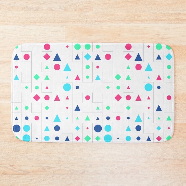 Item preview, Amazing Geometric Animated Shape Pattern #2 designed and sold by Trendy-Now.
