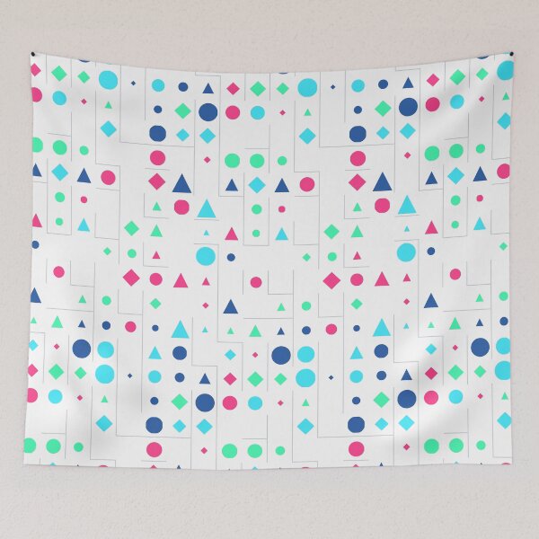 Item preview, Amazing Geometric Animated Shape Pattern #2 designed and sold by Trendy-Now.