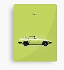 The Classic 240Z Canvas Print