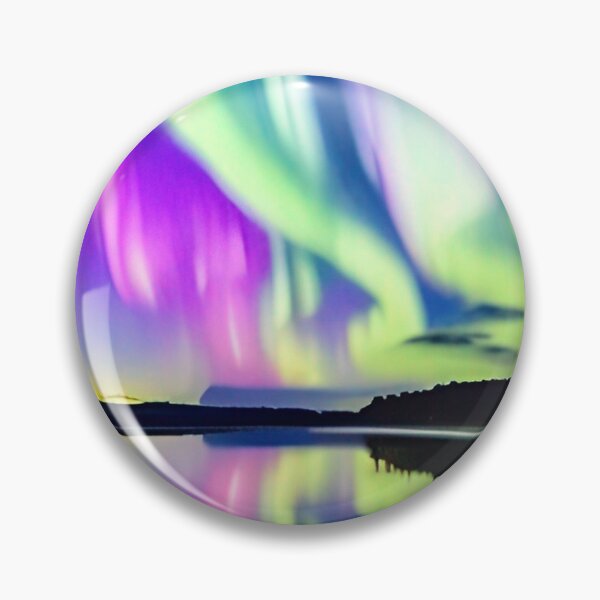 Item preview, Luminous Aurora Borealis  designed and sold by VitalDesigner.