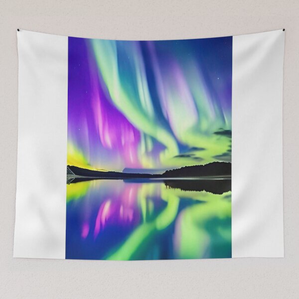 Item preview, Luminous Aurora Borealis  designed and sold by VitalDesigner.