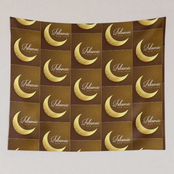 Item preview, Happy new islamic year designed and sold by Lowacalliop.